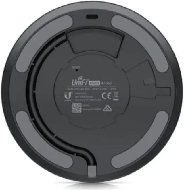 Alt view image 5 of 7 - Ubiquiti UniFi Protect Camera AI 360 Panoramic Fisheye Lens High Resolution Pan Tilt Zoom - UVC-AI-360