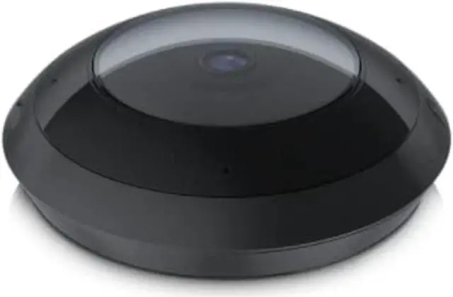 Alt view image 3 of 7 - Ubiquiti UniFi Protect Camera AI 360 Panoramic Fisheye Lens High Resolution Pan Tilt Zoom - UVC-AI-360