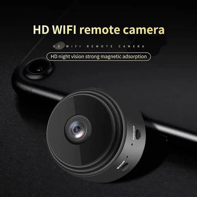 Alt view image 2 of 7 - Hidden Camera Wireless Hd 1080P Wifi Remote Spy Camera - 150° Wide Angle Usb Small Cam Home Security Baby Nanny Camera With Night Vision, For Indoor Outdoor - Ios Android