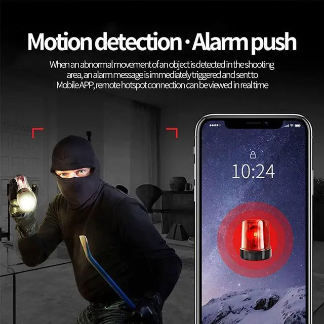 Alt view image 7 of 7 - Hidden Camera Wireless Hd 1080P Wifi Remote Spy Camera - 150° Wide Angle Usb Small Cam Home Security Baby Nanny Camera With Night Vision, For Indoor Outdoor - Ios Android