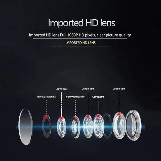 Alt view image 3 of 7 - Hidden Camera Wireless Hd 1080P Wifi Remote Spy Camera - 150° Wide Angle Usb Small Cam Home Security Baby Nanny Camera With Night Vision, For Indoor Outdoor - Ios Android