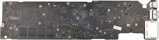 Alt view image 3 of 5 - I7 2.2Ghz 8Gb Ram Logic Board 820-00165-A For Macbook Air 13" A1466 2015