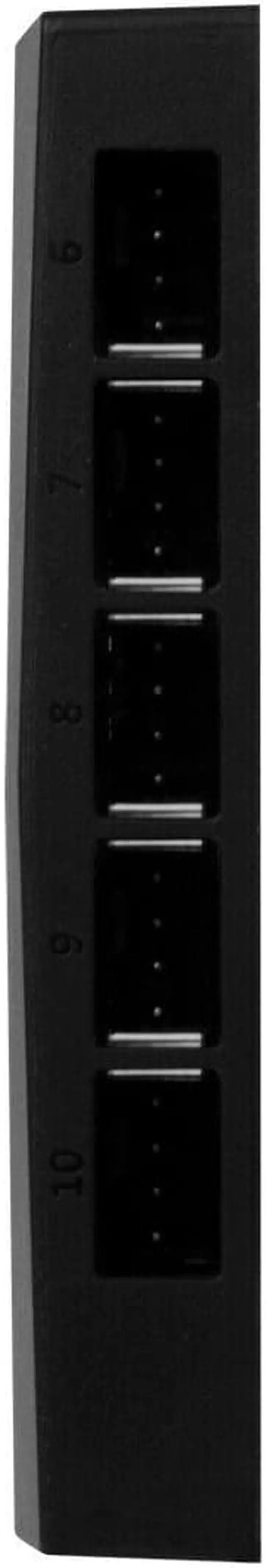 Alt view image 9 of 17 - Arctic Case Fan Hub 10 Port PWM Fan Hub with SATA Power Input ACFAN00175A