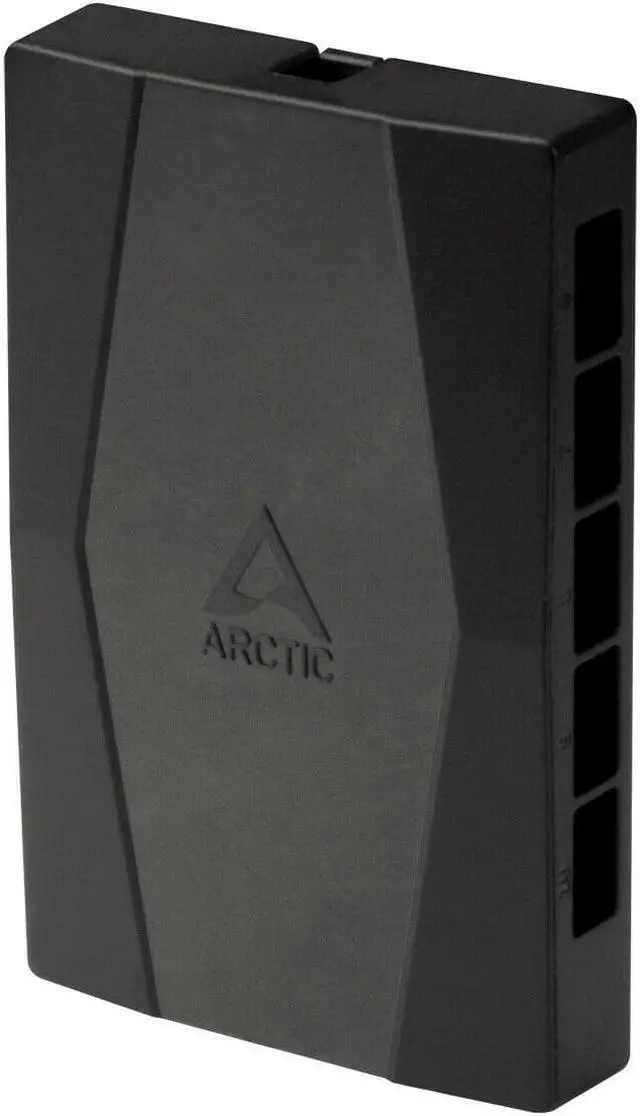 Alt view image 5 of 17 - Arctic Case Fan Hub 10 Port PWM Fan Hub with SATA Power Input ACFAN00175A
