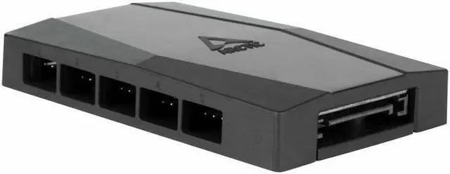 Alt view image 7 of 17 - Arctic Case Fan Hub 10 Port PWM Fan Hub with SATA Power Input ACFAN00175A