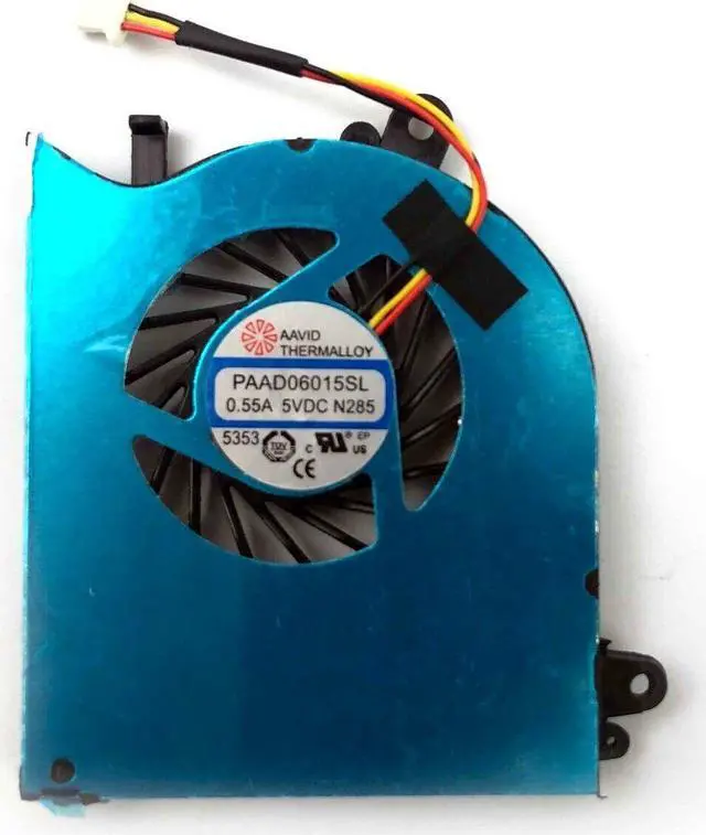 Alt view image 2 of 5 - GPU cooling fan for MSI GS60 Ghost pro seires  3Pin US