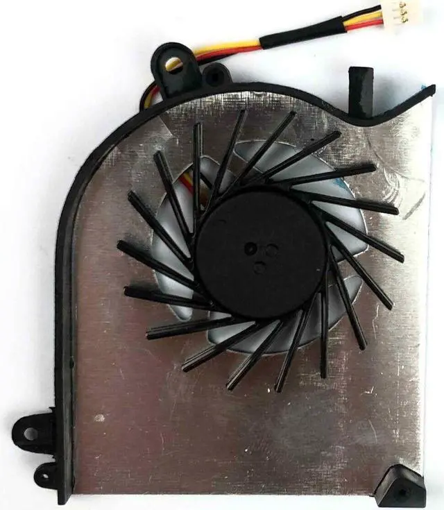 Alt view image 3 of 5 - GPU cooling fan for MSI GS60 Ghost pro seires  3Pin US