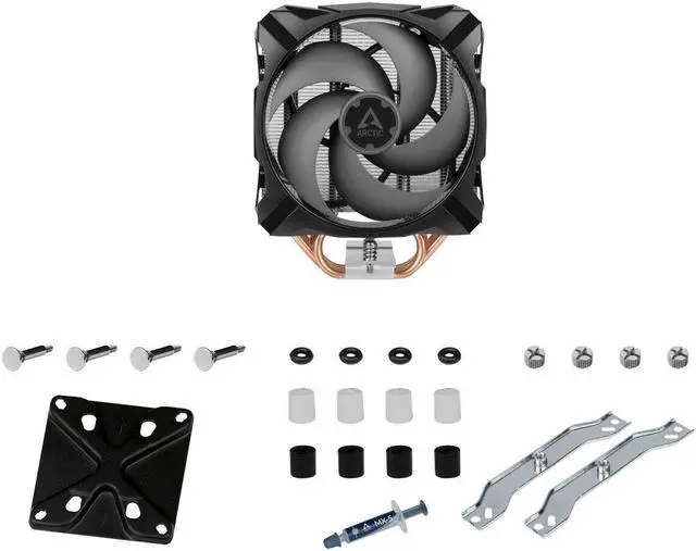 Alt view image 7 of 7 - ARCTIC Freezer i35 CO Tower CPU Cooler Intel specific Dual ball bearing Black