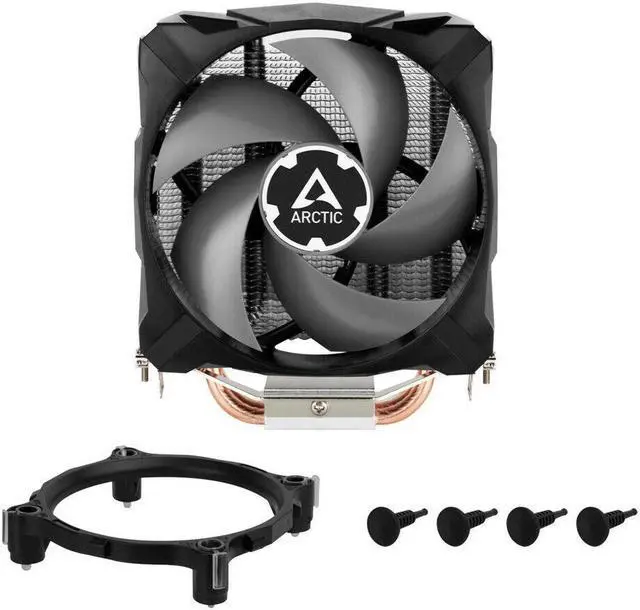 Alt view image 6 of 7 - ARCTIC Freezer 7 X CO Compact Intel AMD CPU Cooler Continuous Operation