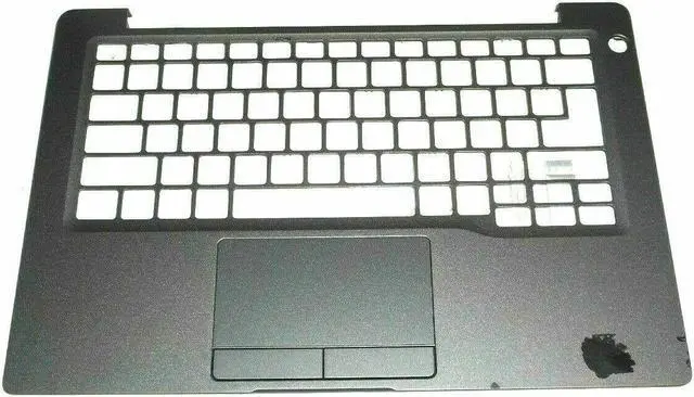 Alt view image 14 of 17 - New Dell OEM Latitude 7300 Palmrest Touchpad Assembly  Smart Card Reader 5TYX3