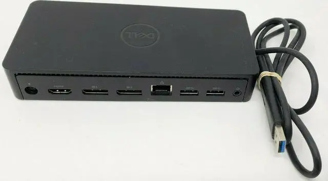 Alt view image 10 of 18 - DELL PERIPHERALS DELL D6000 UNIVERSAL DOCK D6000