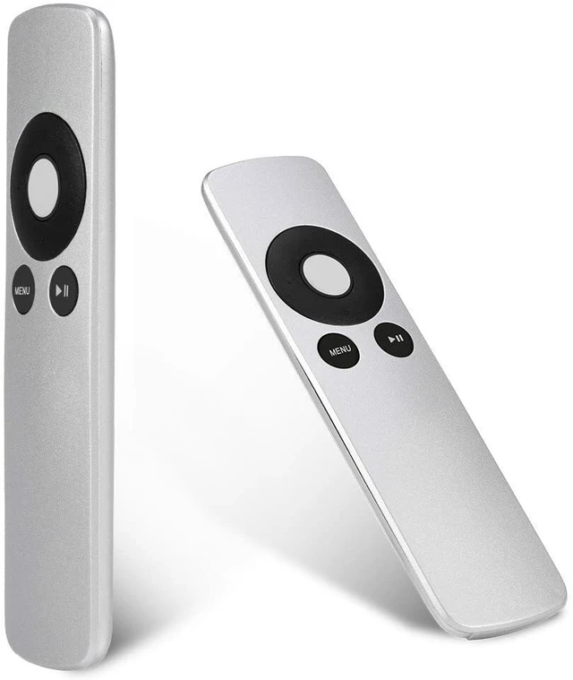 Alt view image 4 of 7 - New Replace Remote Control for Apple TV 2 3 MC377LL/A A1427 MD199LL/A A1469, Mac