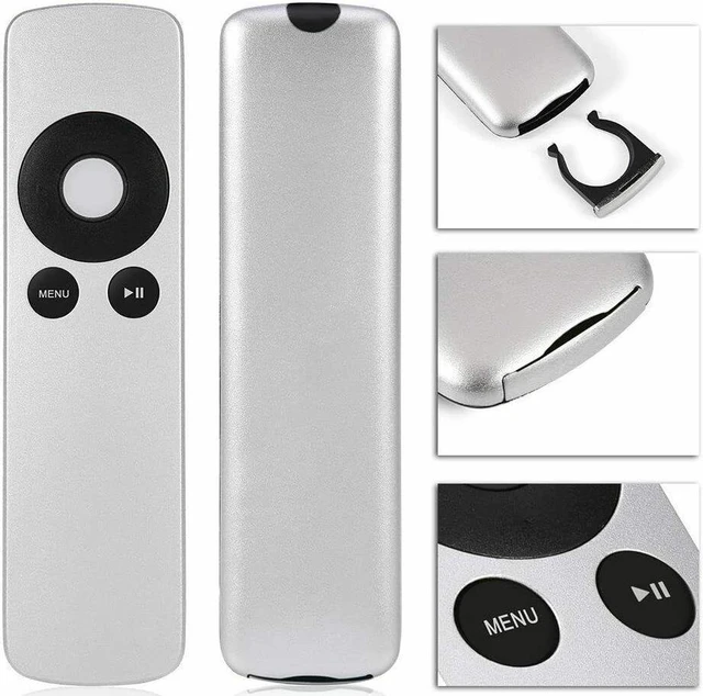 Alt view image 2 of 7 - New Replace Remote Control for Apple TV 2 3 MC377LL/A A1427 MD199LL/A A1469, Mac