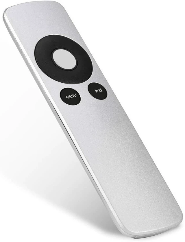 Alt view image 7 of 7 - New Replace Remote Control for Apple TV 2 3 MC377LL/A A1427 MD199LL/A A1469, Mac