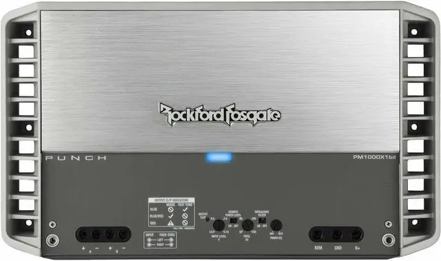 Alt view image 2 of 5 - Rockford Fosgate PM1000X1BD, Punch Series Mono Marine Amplifier