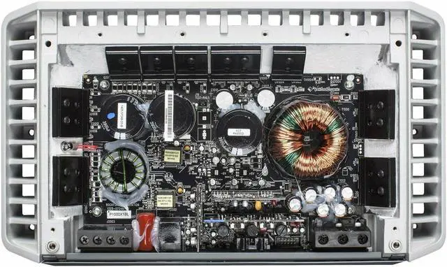 Alt view image 3 of 5 - Rockford Fosgate PM1000X1BD, Punch Series Mono Marine Amplifier