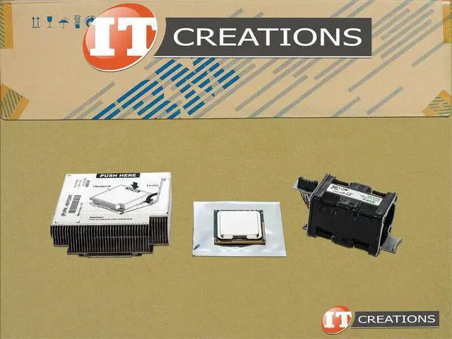 Alt view image 3 of 3 - IBM 59Y4012 Intel Xeon DP 5600 X5670 Quad-core (4 Core) 2.93 GHz Processor Upgrade