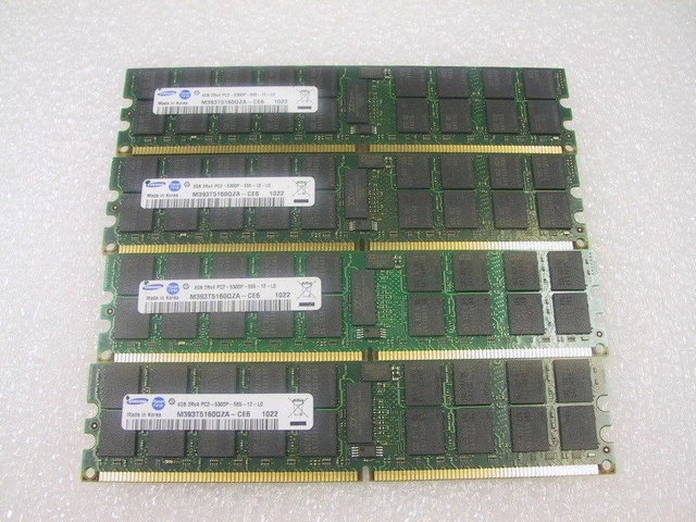 Alt view image 6 of 6 - SAMSUNG M393T5160Qza-Ce6 Memory Module-M393T5160Qza-Ce6