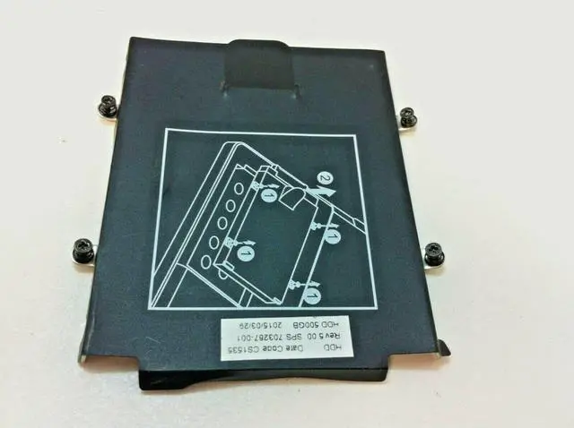 Alt view image 2 of 3 - HP 703267-001 500 GB Hard Drive - 2.5" Internal - SATA