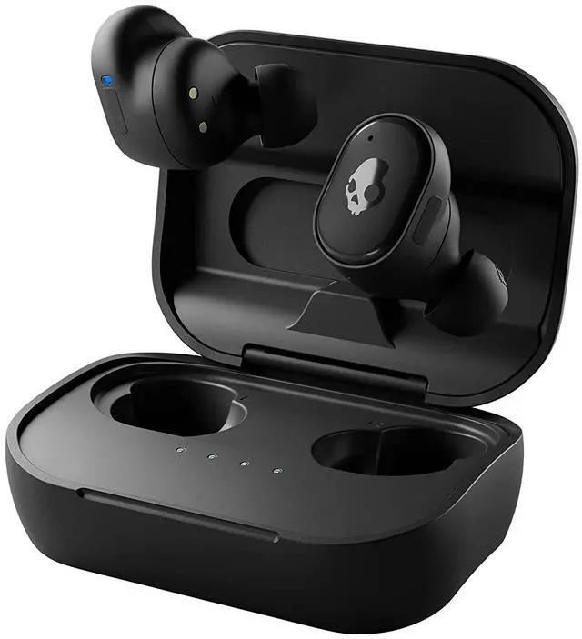 Main image of Skullcandy Grind True Wireless in-Ear Earbuds - True Black
