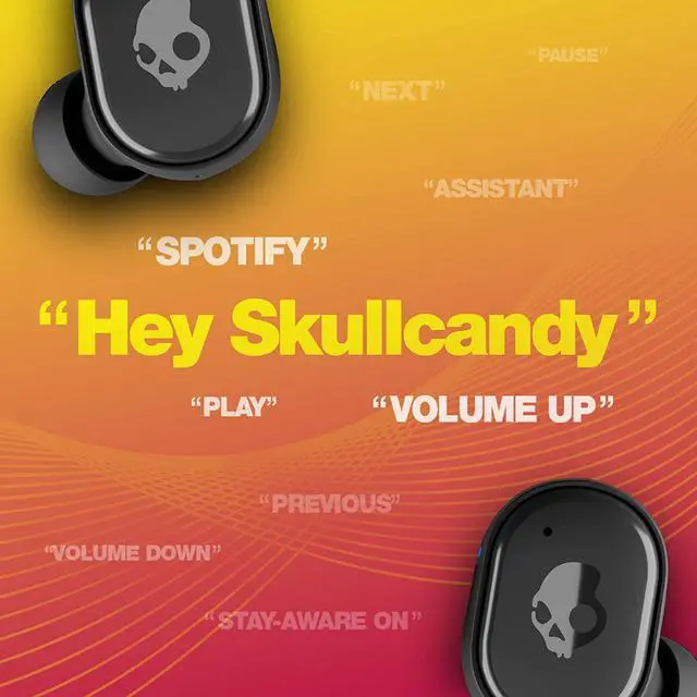 Alt view image 4 of 13 - Skullcandy Grind True Wireless in-Ear Earbuds - True Black