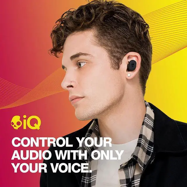 Alt view image 3 of 13 - Skullcandy Grind True Wireless in-Ear Earbuds - True Black