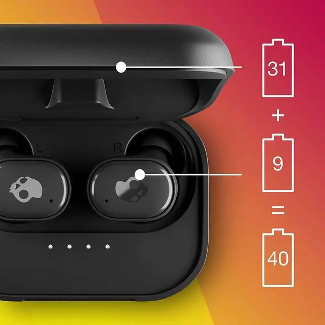 Alt view image 5 of 13 - Skullcandy Grind True Wireless in-Ear Earbuds - True Black