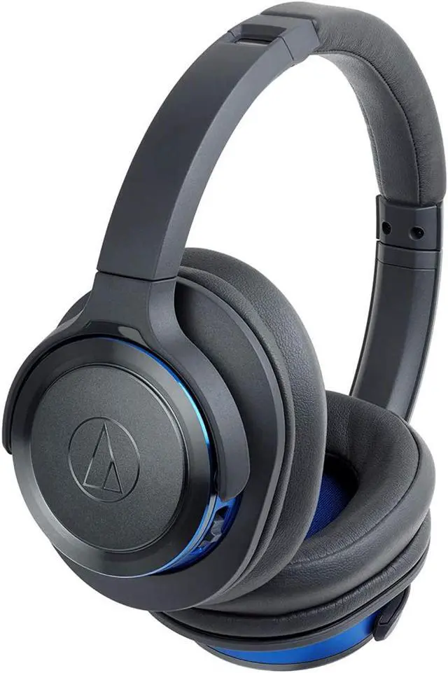 Alt view image 7 of 9 - Audio-Technica ATH-WS660BT Solid Bass Wireless Over-Ear Headphones with Built-in Mic & Control