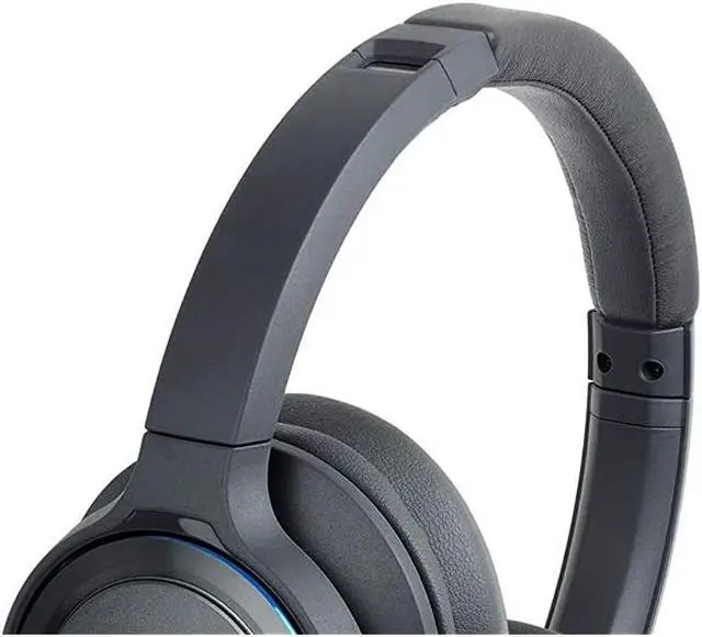 Alt view image 9 of 9 - Audio-Technica ATH-WS660BT Solid Bass Wireless Over-Ear Headphones with Built-in Mic & Control