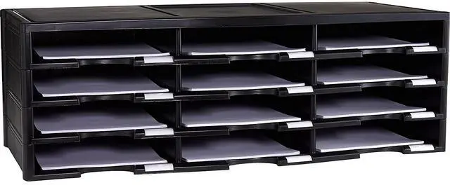 Alt view image 5 of 12 - Storex 12-compartment Organizer
