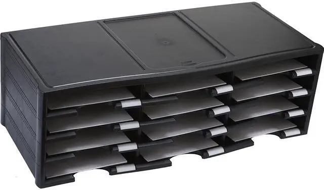 Alt view image 6 of 12 - Storex 12-compartment Organizer