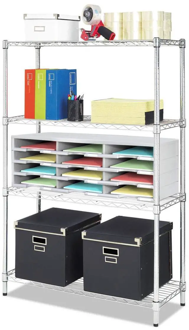 Alt view image 10 of 12 - Storex 12-compartment Organizer