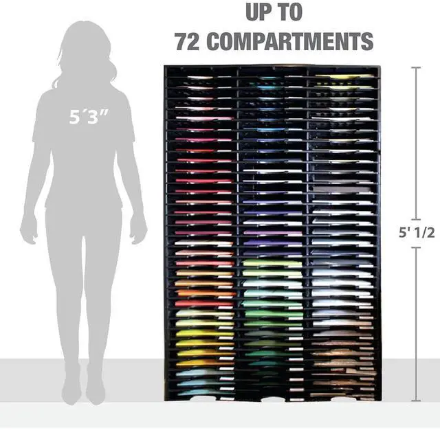 Alt view image 11 of 12 - Storex 12-compartment Organizer