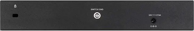 Alt view image 6 of 10 - D-Link DGS-1210-10P D-Link Systems 10-Port Gigabit Web Smart PoE Switch