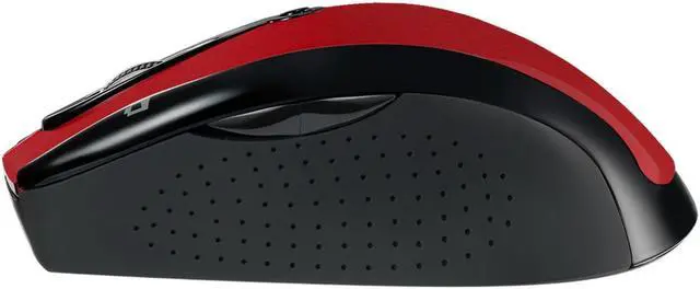 Alt view image 7 of 9 - Adesso iMouse M20R Wireless Optical Mouse - Red