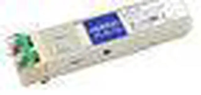 Alt view image 3 of 3 - AddOn RuggedCom 1FG53 Compatible 1000Base-LH SFP Transceiver (SMF, 1310nm, 25km, LC)