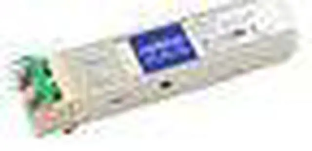 Alt view image 2 of 3 - AddOn RuggedCom 1FG54 Compatible 1000Base-ZX SFP Transceiver (SMF, 1550nm, 70km, LC)