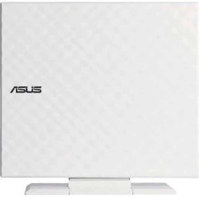 Alt view image 6 of 6 - Asus SDRW-08D2S-U SDRW-08D2S-U DVD-Reader - External - Retail Pack - Black, White