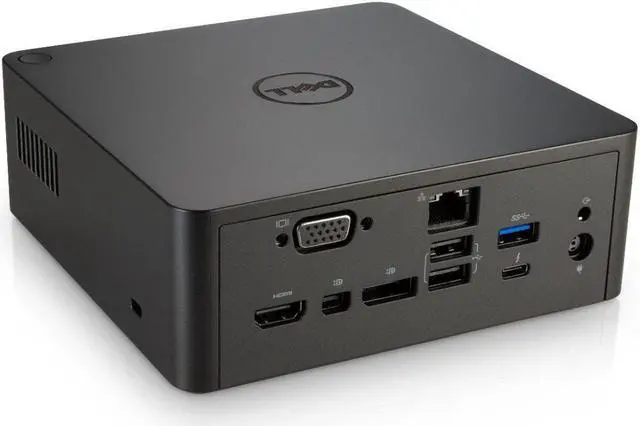 Alt view image 9 of 14 - Dell Black TB16 Professional Video Devices