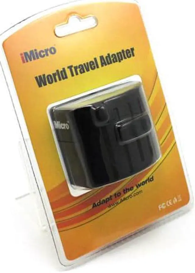 Alt view image 2 of 3 - iMicro - PS-ADP102 - Travel Adapter