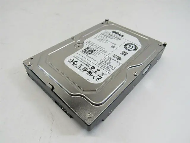 Alt view image 5 of 7 - DELL 1Kwkj 500Gb 7200Rpm Sataii 64Mb Buffer 3.5In Low Profile(1.0Inch) Hard Drive With Tray For Poweredge Server