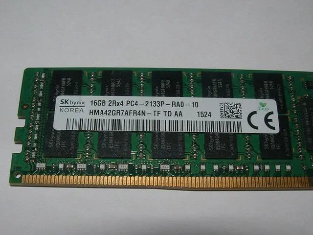 Alt view image 7 of 9 - SK HMA42GR7AFR4N-TF Hynix 16GB DDR4 SDRAM Memory Module
