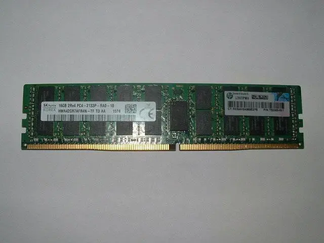 Alt view image 8 of 9 - SK HMA42GR7AFR4N-TF Hynix 16GB DDR4 SDRAM Memory Module