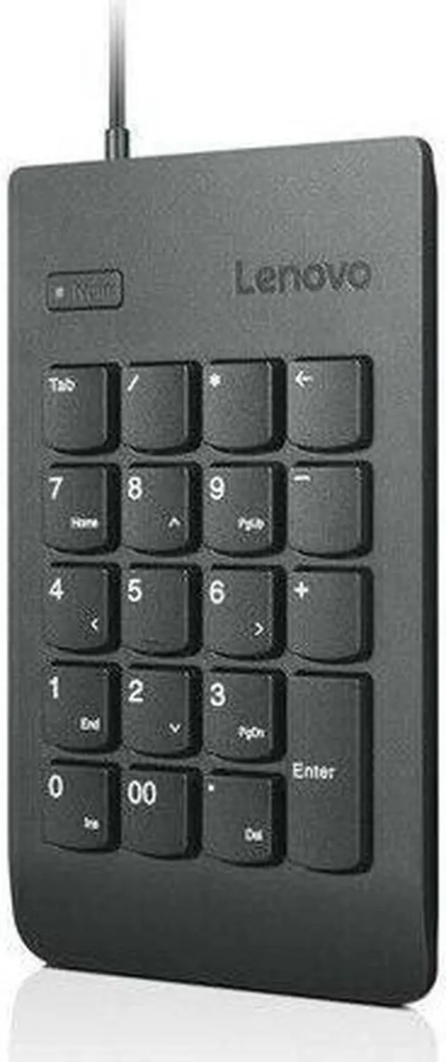 Alt view image 8 of 14 - Lenovo USB Numeric Keypad Gen II 4Y40R38905