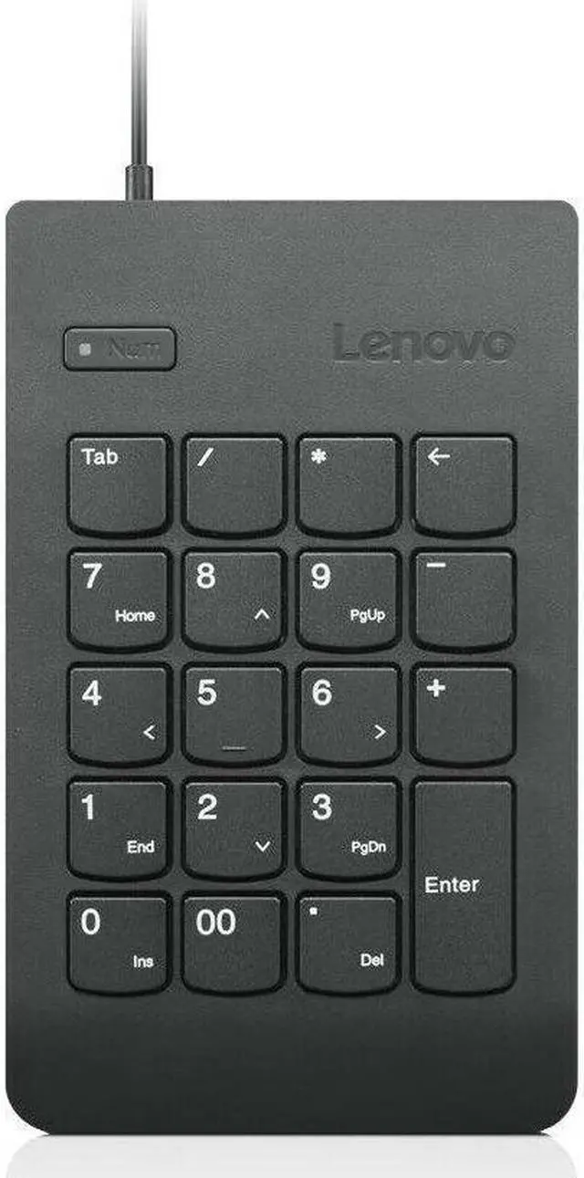 Alt view image 9 of 14 - Lenovo USB Numeric Keypad Gen II 4Y40R38905