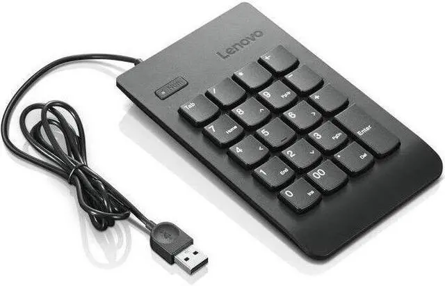 Alt view image 10 of 14 - Lenovo USB Numeric Keypad Gen II 4Y40R38905