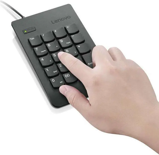 Alt view image 13 of 14 - Lenovo USB Numeric Keypad Gen II 4Y40R38905