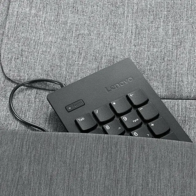 Alt view image 12 of 14 - Lenovo USB Numeric Keypad Gen II 4Y40R38905
