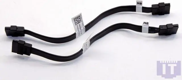 Alt view image 3 of 4 - Dell Optiplex 990 Black SATA Short Connection Cable 5N8N2 53312 05N8N2