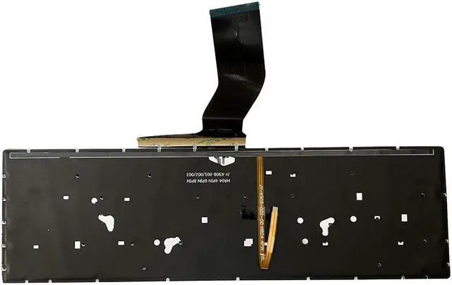 Alt view image 2 of 5 - replacement keyboard for HP 15-cd001ca 15-cd00115-cd002ca 15-cd002  US with Backlit